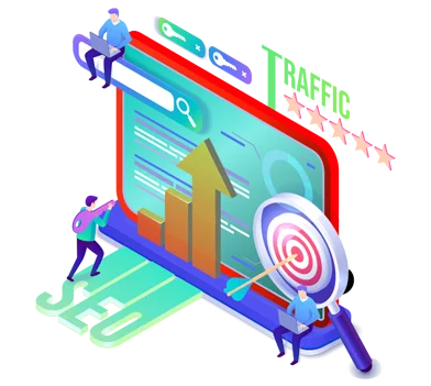 SEO, SEM, conversions, ROI, digital marketing