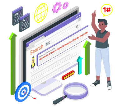 SEO, SEM, search engine rankings, online visibility, digital marketing