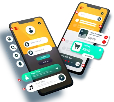 UX/UI Mobile App Design Sample