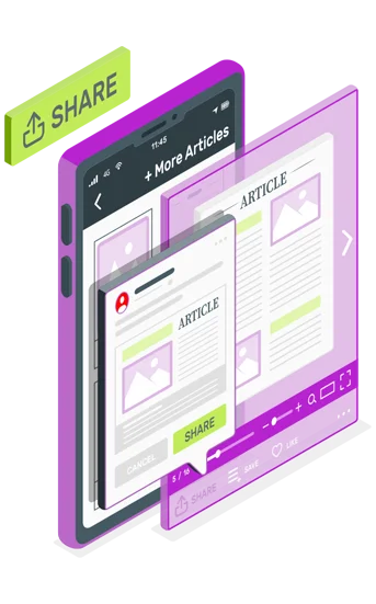 Content Writing Illustration