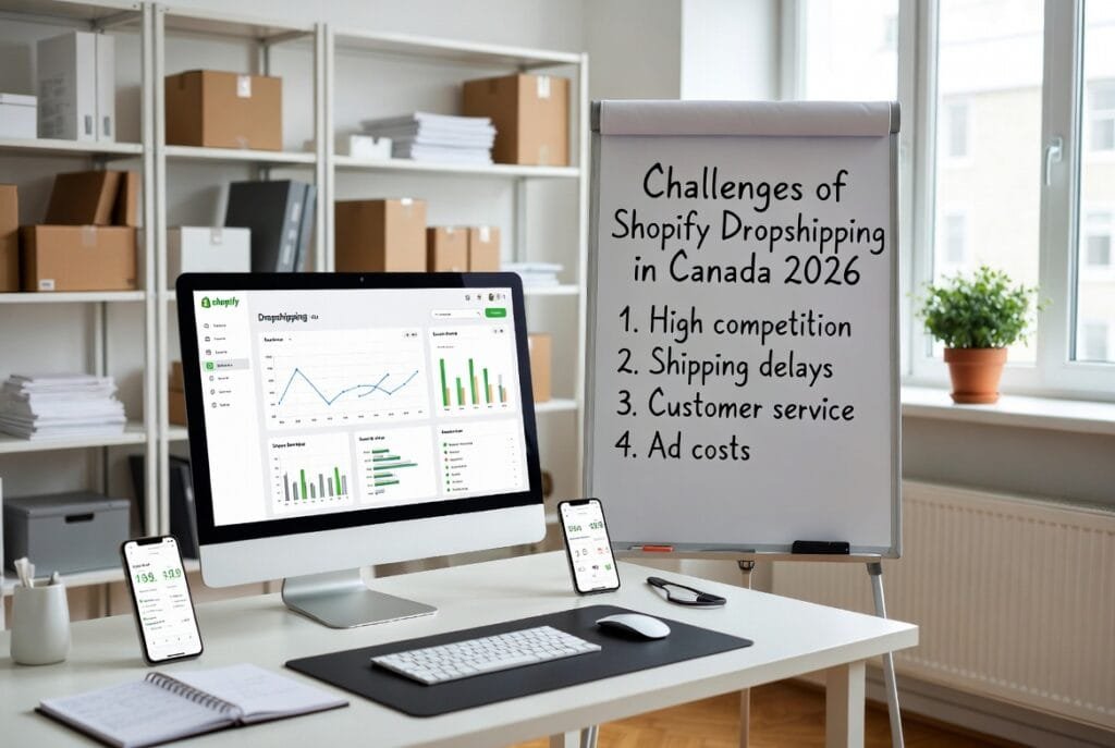 Challanges of Dropshipping in 2026