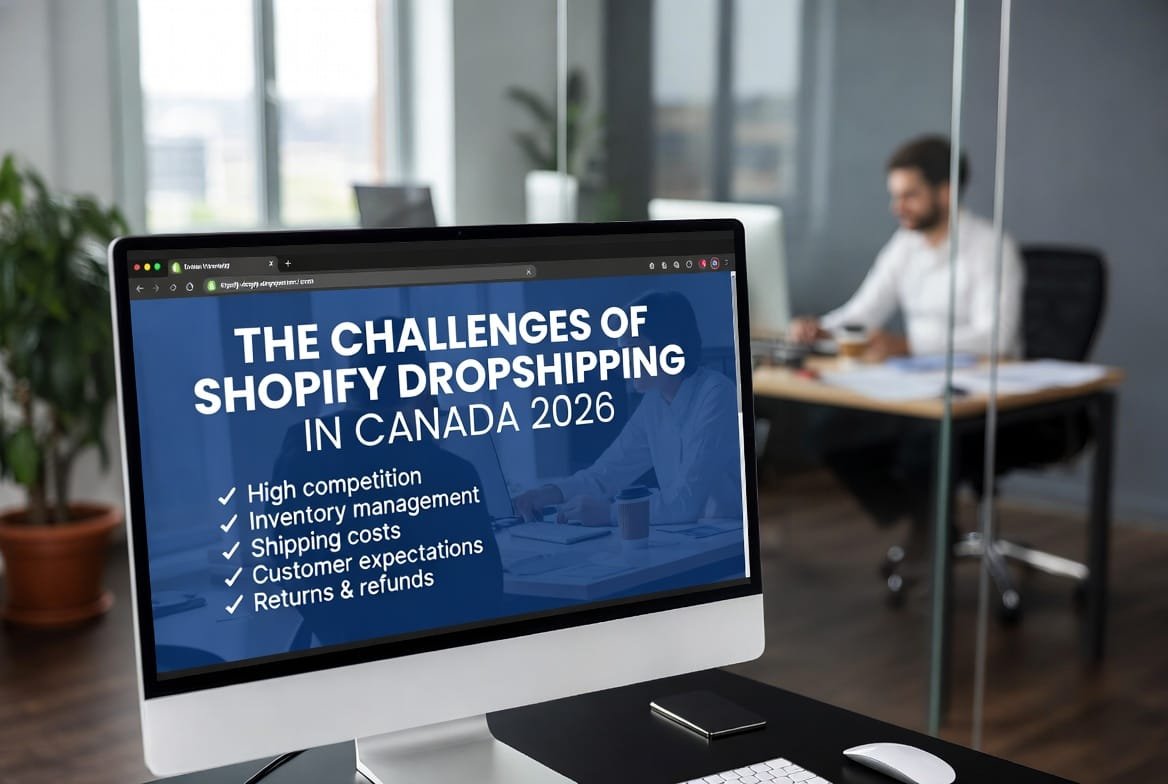 Challanges of Shopify Dropshipping in 2026